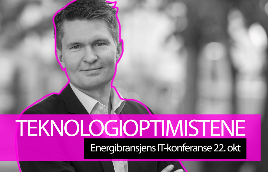 Teknologioptimistene -Pål Knudsen